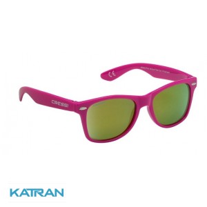 Сонцезахисні окуляри для дітей Cressi Sub Maka; рожево-жовті