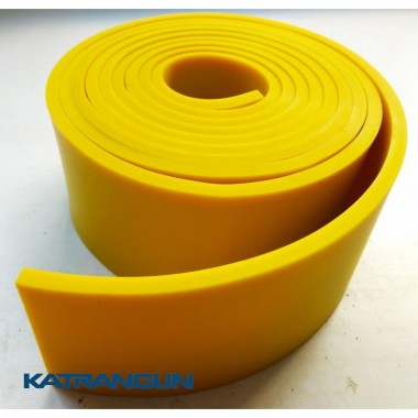 Латексная лента BS DIVER 4х50х2080мм, желтая