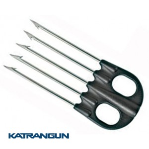 Наконечник для подводной охоты Salvimar Jet пятизубый, калёная нержавейка