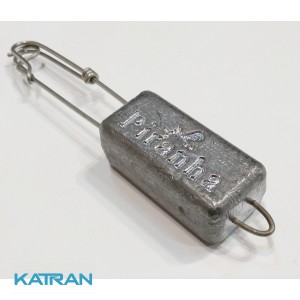 Груза для подводной охоты быстросъёмные 0,5 кг; с карабином