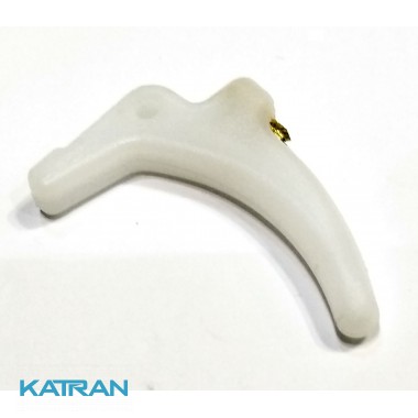 Спусковий гачок Pelengas; пластиковий; білий