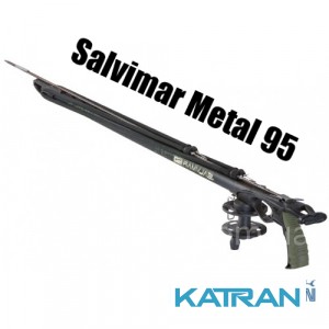 Подводное ружьё арбалет Salvimar Metal 95 см + катушка