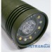 Мощный фонарь для подводной охоты Днепр 8 (без аккумуляторов и зарядки)