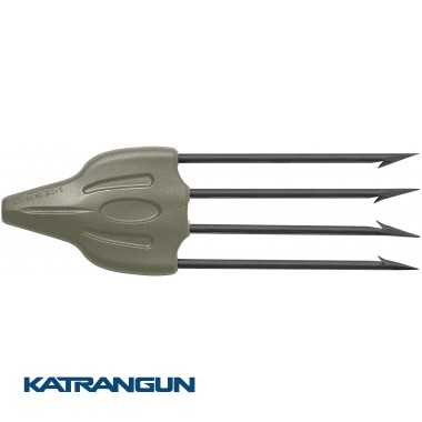 Наконечник Salvimar Speed 4; гальванізований, чотиризубий