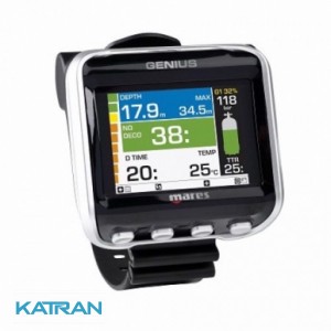 Декомпрессиметр для дайвинга GENIUS