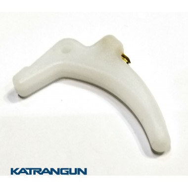 Спусковой крючок Pelengas; пластиковый; белый