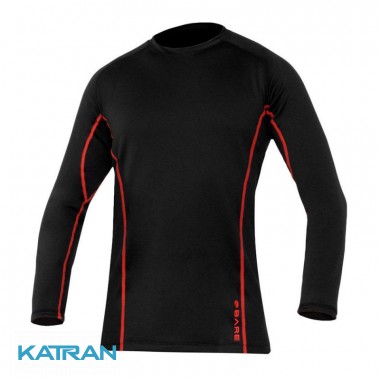 Утеплювач для сухого гідрокостюма кофта Bare Top Ultrawarmth Base Layer Mens