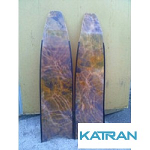 Лопасти стеклопластиковые Leaderfins Stereoblades Waves Brown Camo