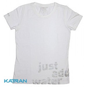 Женская футболка для дайвера Mares Team; белая