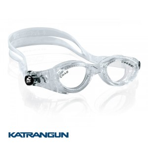 Дитячі окуляри для плавання Cressi Sub Crab Sil/Clear