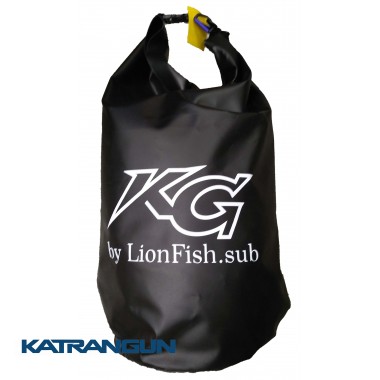 Гермомешок снаряжение KatranGun Баул (от LionFish) с плечевым ремнём на карабине, 70л
