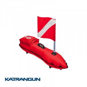 Буй для дайвинга C4 Red Dragon