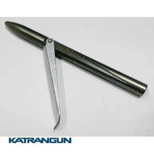 Наконечник для подводного ружья KatranGun, цельный, пуля, 1 флажок