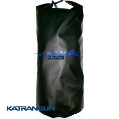 Гермомешок снаряжение KatranGun Баул (от LionFish) с двумя плечевыми ремнями, 125л