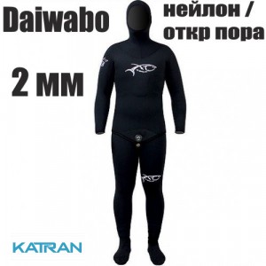 Гідрокостюм для тропіків XT Diving Pro Daiwabo 2 мм; нейлон / відкрита пора