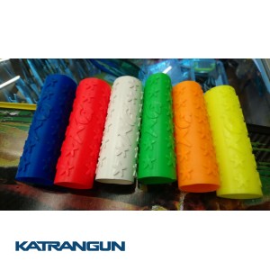 Рифленая силиконовая накладка на рукоятку подводного ружья