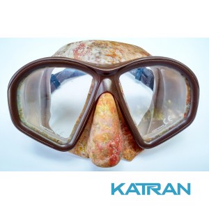 Маска для підводного плавання BS Diver Covert; коричневий камуфляж (БЕЗ БОКСУ)