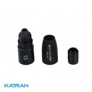 Вакуумный надульник для итальянских пневматов 13 мм (Cressi SL, Mares Sten, Salvimar Vintair)