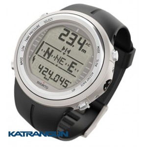 Декомпрессиметр  Suunto DX Silver, серебристый титановый корпус