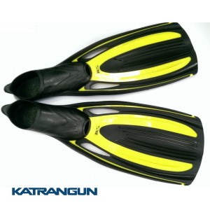 Cнорклинг ласты BS Diver Hydro-Channel, закрытая пятка