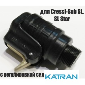 Магнитный линесбрасыватель для Cressi-Sub SL / SL Star; с регулировкой силы магнита (производитель Pelengas)