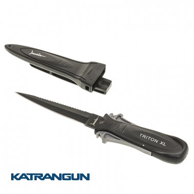 Нож подводный Marlin Triton XL