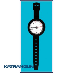 Глубиномер наручный стрелочный Bs Diver Military