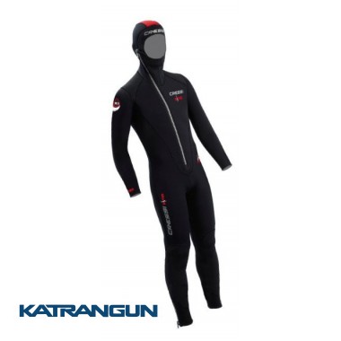 Мужской гидрокостюм для плавания Cressi Sub Diver 5 мм