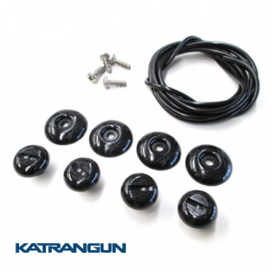 Крепления для ласт C-4 MUSTANG, пара