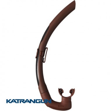 Трубка підводного полювання Mares Dual; коричнева