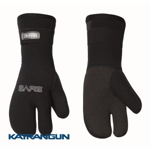 Рукавицы для подводной охоты Bare K-Palm Mitt 7 мм