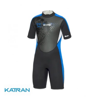 Гідрокостюм дитячий Bare Manta Shorty 2 мм