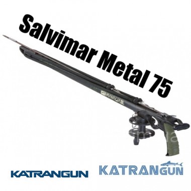 Арбалети для підводного полювання Salvimar Metal 75 см + котушка