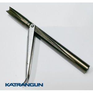 Наконечник на гарпун KatranGun; змінна голова корона; 1 прапорець; подовжений