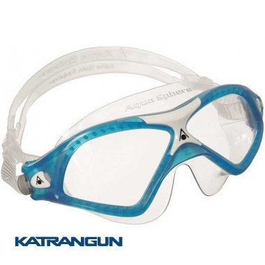 Окуляри-маска для басейну Aqua Sphere Seal XP 2; лінзи прозорі