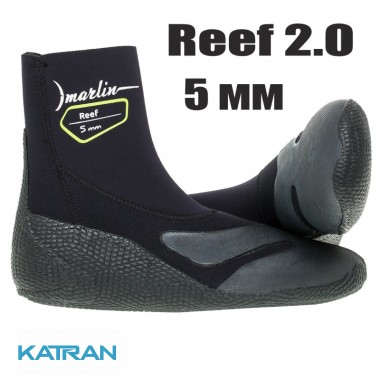 Шкарпетки для підводного полювання Marlin Reef 2.0; 5 мм