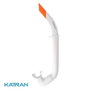 Трубка Scorpena Apnea F1 белая