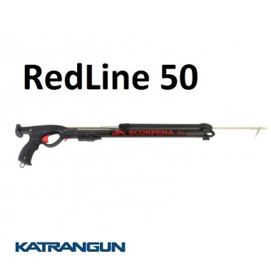 Арбалет для подводной охоты Scorpena RedLine 50