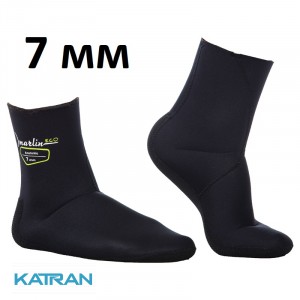 Шкарпетки для підводного полювання Marlin Anatomic Eco 7 мм