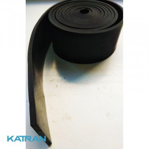 Латексна стрічка BS DIVER 4х50х2080мм, чорна