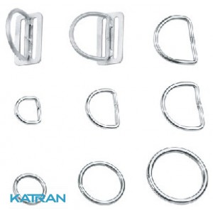 BS Diver Стальное D-кольцо