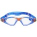 Детские очки для плавания Aqua Sphere Kayenne Junior, clear lens blue/orange