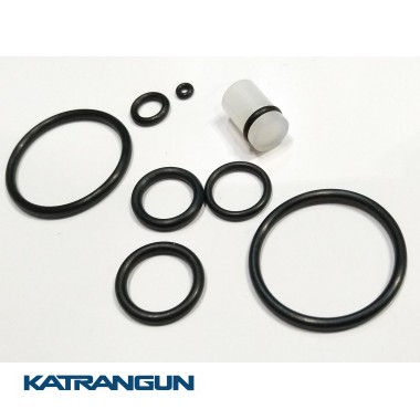 Уплотнительные кольца под буржуйку Шторм + поршень закачки (ремкомплект)