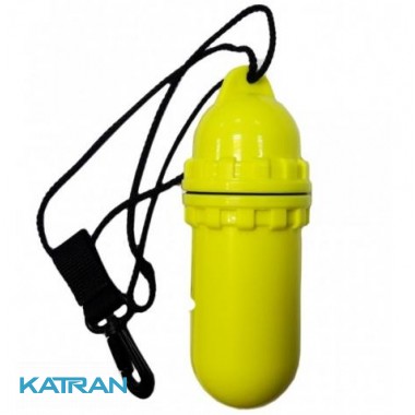 Гермобокс Bs Diver 12,8/5,3 см жёлтый