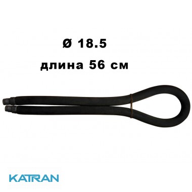 Тяга кільцева Epsealon ShockWave; 18.5 мм, довжина 56 см, чорна