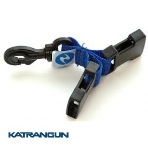 Карабін пластиковий AquaLung + дві засувки "мама"