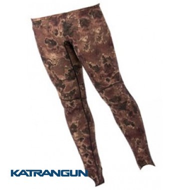 Лайкрові камуфляжні штани Mares Rash Guard Camo Brown