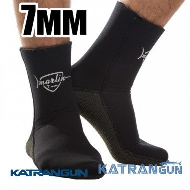Шкарпетки підводного полювання Marlin Kevlar, 7 мм