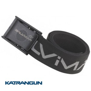 Грузовой пояс для дайвинга нейлоновый Salvimar; пластиковая пряжка