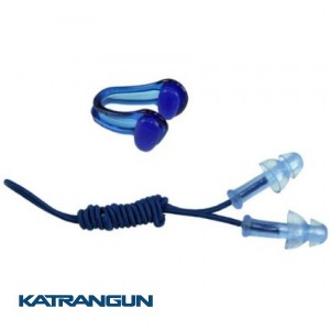 Зажим для носа плавание + беруши для бассейна Cressi Sub Swimming Ear Plugs & Nose Clips